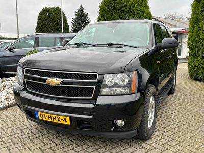 Chevrolet Tahoe 5.3 V8 2008 Zwart Youngtimer Suburban