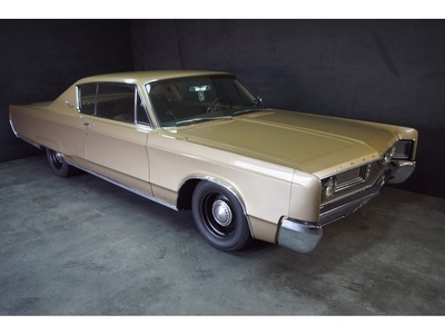 Chrysler NEWPORT 383 AUTOMATIC (bj 1967)