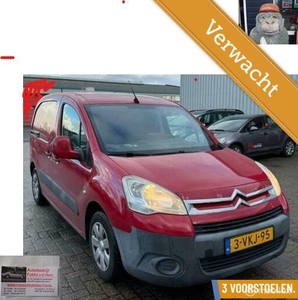 Citroen Berlingo bestel 1.6 HDIF 500 Club 3 Voorstoelen