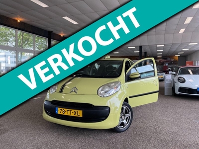 Citroen C1 1.0-12V Ambiance| NAP| Elek ramen| Nieuwe APK| Dealeronderh| Zuinig| 5-deurs| Parkeersensor|SPORT uitvoering| Topstaat!