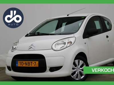 CITROEN C1 1.0-12V GROOT APPLE CARPLAY SCHERM