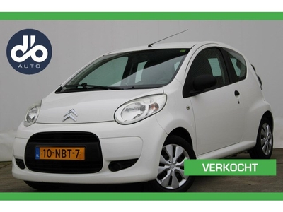 Citroen C1 1.0-12V GROOT APPLE CARPLAY SCHERM