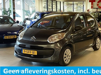 Citroen C1 1.0-12V Incl. nieuwe APK en grote beurt