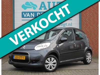 Citroen C1 1.0-12V Selection, NL auto, Airco, Comf, 1e Eig