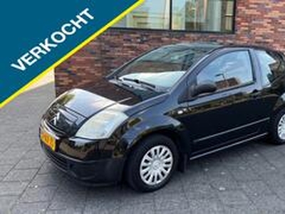 Citroen C2 1.4i Ligne Prestige VERKOCHT!!