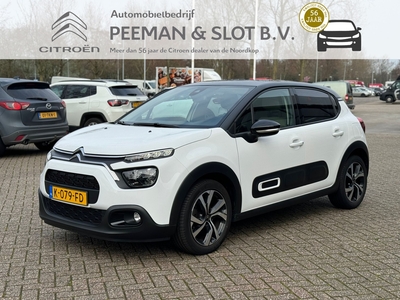 CITROEN C3 1.2 83pk Shine Camera|Navigatie|1ste eigenaar!