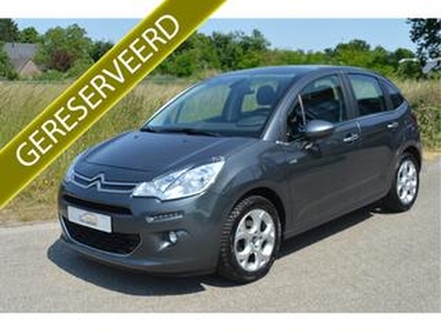 Citroen C3 1.2 PureTech Exclusive | Pano Voorruit | Climate | Cruise | PDC. VERKOOP TELEFONISCH BEREIKBAAR 040-2240080