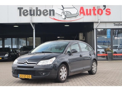 Citroen C4 1.6-16V Ligne Prestige LPG-G3, Airco, Trekhaak