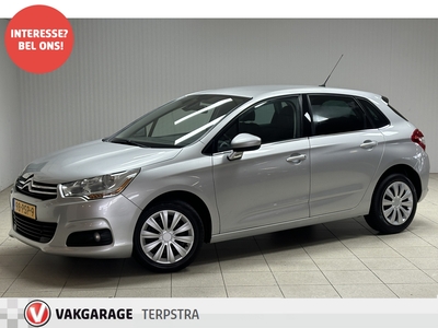 CITROEN C4 1.6 VTi Tendance/ Nieuw model!/ Trekhaak/ Clima/ Cruise/ Elek. pakket/ Isofix/ Bluetooht/ Armsteun/ Multi. LEDER. Stuur/ Extra getint glas/ Chroom.