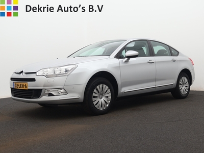 CITROEN C5 1.6 Automaat Comfort / Nieuwe Apk / Airco-ecc / Cruise-ctr. / Navigatie Tweede Paasdag open van 10:00 tot 14:00