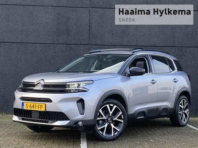 Citroen C5 Aircross 1.2T Automaat Shine | Schuif-/kanteldak | Elektr. achterklep | Stoelverwarming | Adaptieve Cruise | Comfort Seats | Achteruitrijcamera | FULL LED | ACTIEPRIJS | Snel leverbaar!