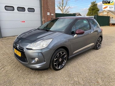 Citroen DS3 1.6 So Chic in Black Cruise ECC