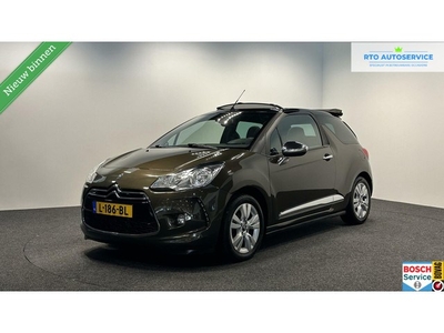 Citroen DS3 Cabrio 1.6 VTi So Chic CRUISE/NAVI/AIRCO