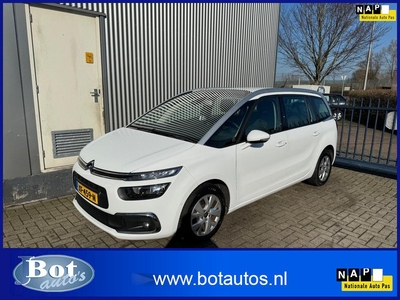 Citroen Grand C4 SpaceTourer 1.2 PureTech Business / 7PERSOONS / ECC / CRUISE / CAMERA / NAVI / PARKSENSOR / APPLE CARPL / V+A