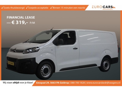 Citroen Jumpy 2.0 120pk L3 Club Sport Edition Trekhaak