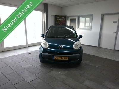 Citroën C1 1.0-12V Ambiance 5D airco zeer zuinig