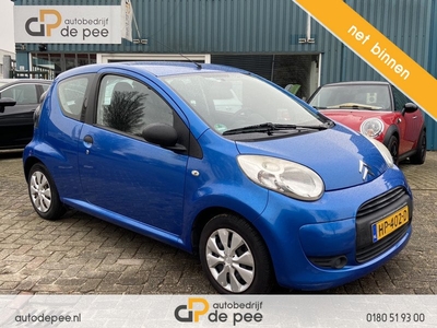 Citroën C1 1.0-12V Séduction NW.APK/STUURBEKRACHTIGING/RADIO-CD rijklaarprijs!