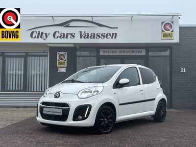 Citroën C1 1.0 Exclusive 68 pk dagrijverlichting led airco