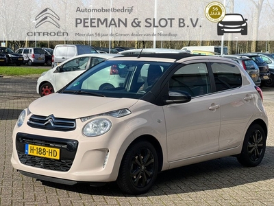 Citroën C1 1.0 VTi Airscape Shine Camera CarPlay 1ste