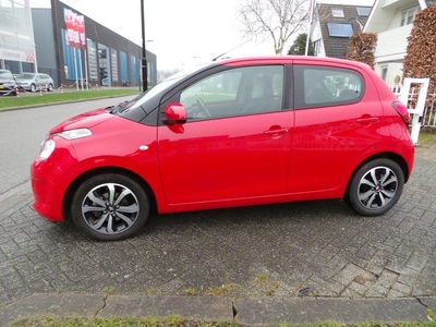 Citroën C1 1.0 VTi Shine Automaat Airco,Navigatie,Lmv,MF