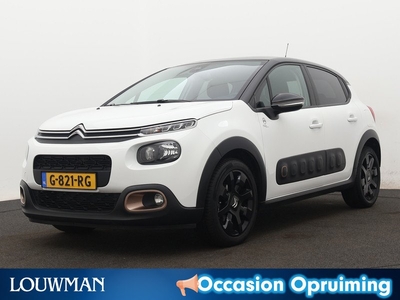 Citroën C3 Aircross 1.2 PureTech S&S Origins | Navigatie | Climate Control | Camera | Sensoren Achter | 17 Inch zwarte LM velgen |