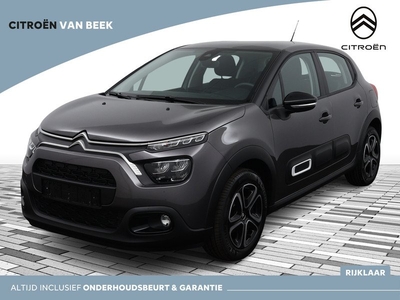 Citroën C3 PureTech 83pk Plus | Rijklaar | Parkeersensoren | Connect Navigatie |