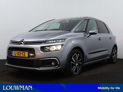 Citroën C4 Spacetourer 1.2 PureTech Feel | Automaat | Leer | Navigatie | Stoel geheugen |