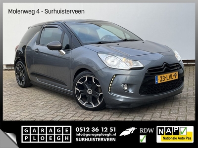 Citroën DS3 1.6 VTi Automaat So Chic Voll.Onderhouden Airco Led Cruise Sport