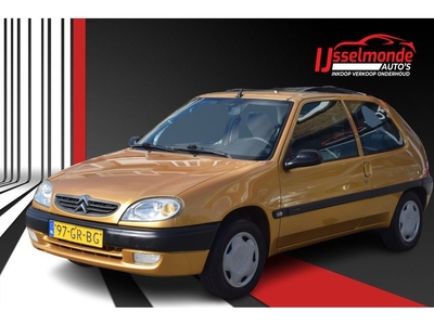 Citroën Saxo 1.4i SX Automaat NAP NWE APK !! (bj 2001)