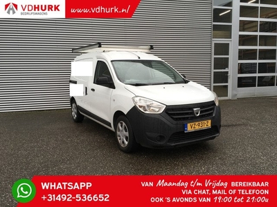 Dacia Dokker 1.5 dCi EURO6 Imperiaal/ Airco/ Bluetooth/