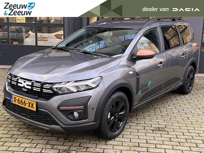 DACIA JOGGER 1.6 Hybrid 140 Extreme 7p. HET BETREFT HIER EEN DEMO, INFORMEER NAAR DE HUIDIGE KILOMETERSTAND! AUTO PAS NA 1 MEI 2024 BESCHIKBAAR