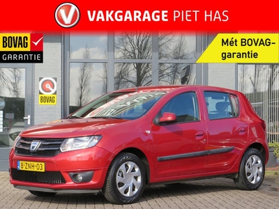 Dacia Sandero 0.9 TCe Lauréate | Airco | Cruise Control | Navigatie | Incl. BOVAG Garantie |