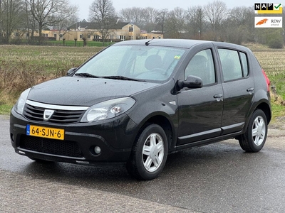 Dacia Sandero 1.2 Blackline APK TOT 21-01-2025/RIJDT PERFECT/NAP