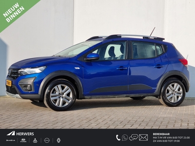 DACIA SANDERO Stepway 1.0 TCe 90 Comfort / Navigatie / Android Auto/Apple Carplay / Camera