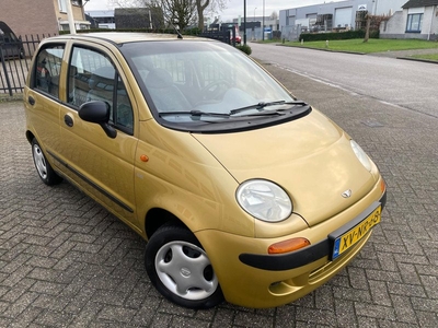 Daewoo Matiz 0.8i SE [bj 1999] Stuurbekr|Apk|Leuke auto