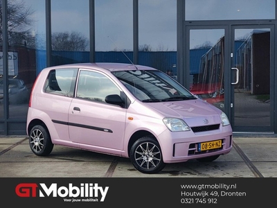 Daihatsu Cuore 1.0-12V Osaka Nieuwe APK Roze