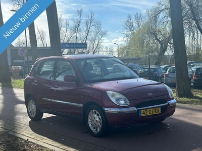 Daihatsu Sirion 1.0 12v ZTi 5DEURS!AIRCO!APK!ZUINIG!KOOPJE!