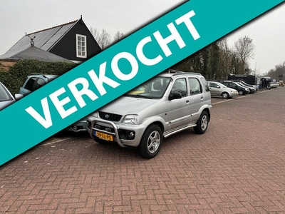 Daihatsu Terios 1.3 SXE airco! elektrische ramen! centrale deurvergrendeling! trekhaak!