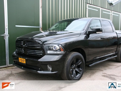 Dodge Ram 1500 5.7 V8 CREW CAB 4X4 5 PERS. LPG ( MARGE ) NAVIGATIE AIRCO TREKHAAK