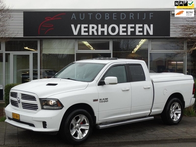 Dodge Ram 1500 5.7 V8 Crew Cab 5'7 - 200 LITER GAS TANK - PANO - STUUR VERW - STOEL VER VERK !!