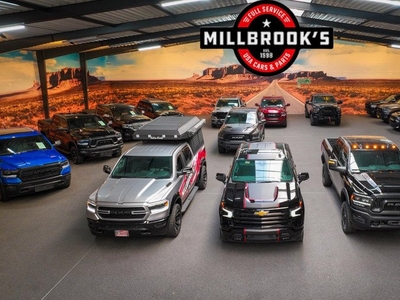 Dodge Ram 1500 80x op voorraad Millbrooks de Ram specialist