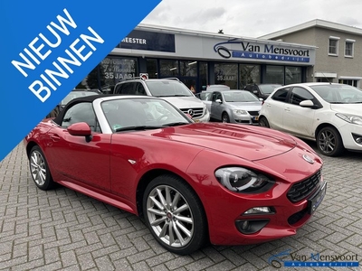 Fiat 124 Spider 1.4 MultiAir Turbo Lusso