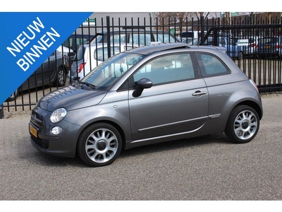 Fiat 500 0.9 S TwinAir Plus, Open dak, Airco!