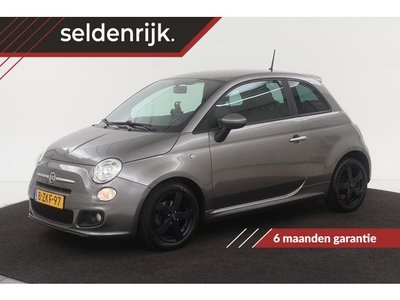 Fiat 500 0.9 TwinAir 500S 62.000km NAP Leder Xenon