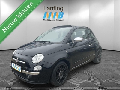 Fiat 500 0.9 TwinAir Cabrio dak