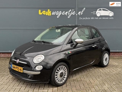 Fiat 500 0.9 TwinAir Lounge VERKOCHT * Pit op de weg!