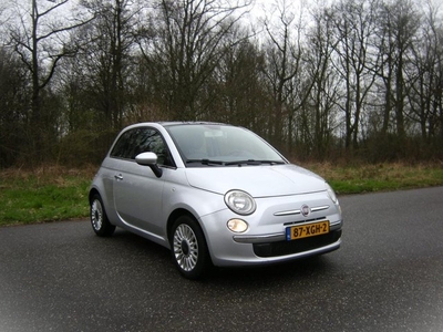 Fiat 500 0.9 TwinAir Lounge . Airco . Panodak . LMV . enz