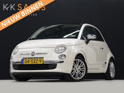 Fiat 500 0.9 TwinAir Lounge AUT [VOL LEDER, PANORAMADAK