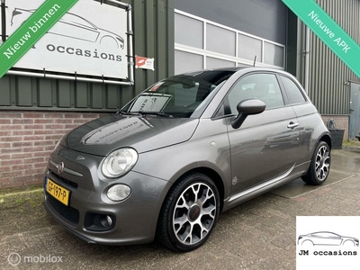 Fiat 500 0.9 TwinAir Turbo 500S Clima|Interscoop|Bleu&Me|PDC|