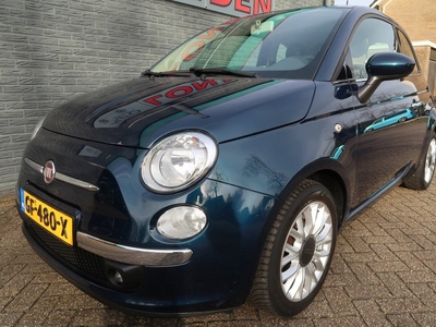 Fiat 500 0.9 TwinAir Turbo Lounge Nederlandse auto